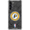 NBA Indiana Pacers Dark Rust Galaxy S24 FE Clear Case